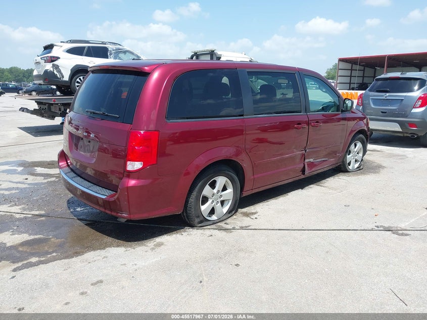 Vin: 2c4rdgbg8hr568481, lot: 46016183, dodge grand caravan se 20174