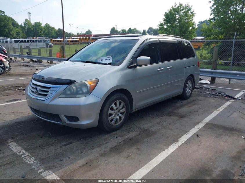 2009 Honda Odyssey Ex-L 5FNRL38789B048930 photo 1