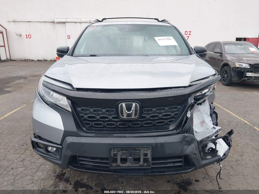 2019 Honda Passport Elite VIN: 5FNYF8H0XKB002573 Lot: 45517982