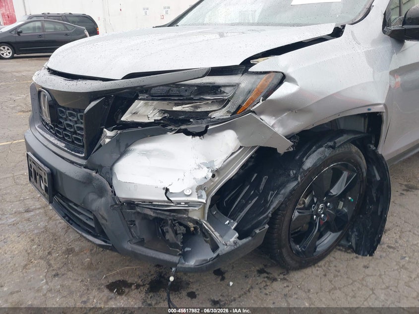 2019 Honda Passport Elite VIN: 5FNYF8H0XKB002573 Lot: 45517982