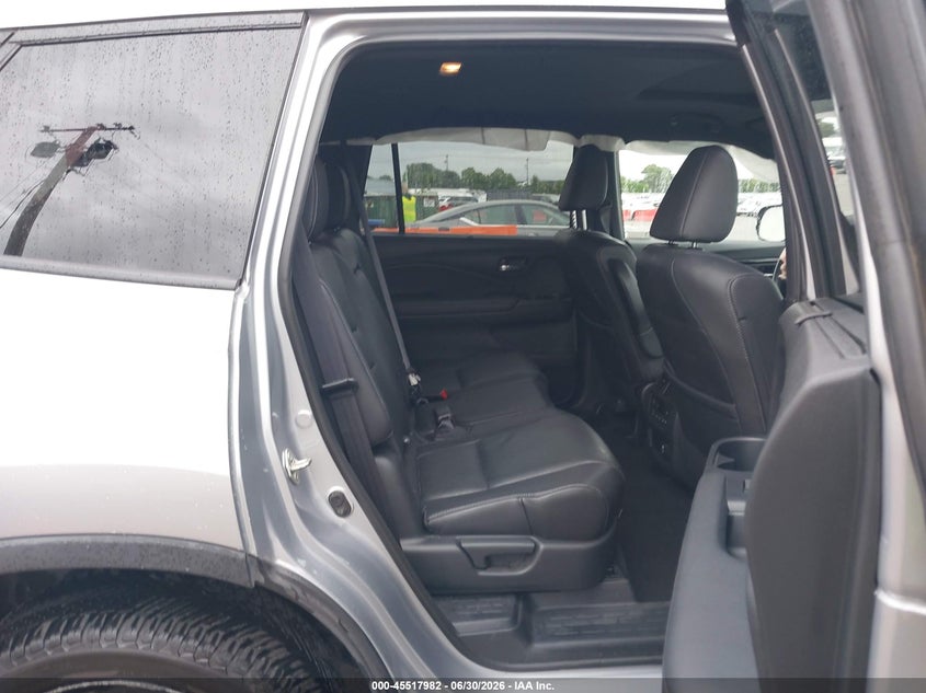 2019 Honda Passport Elite VIN: 5FNYF8H0XKB002573 Lot: 45517982