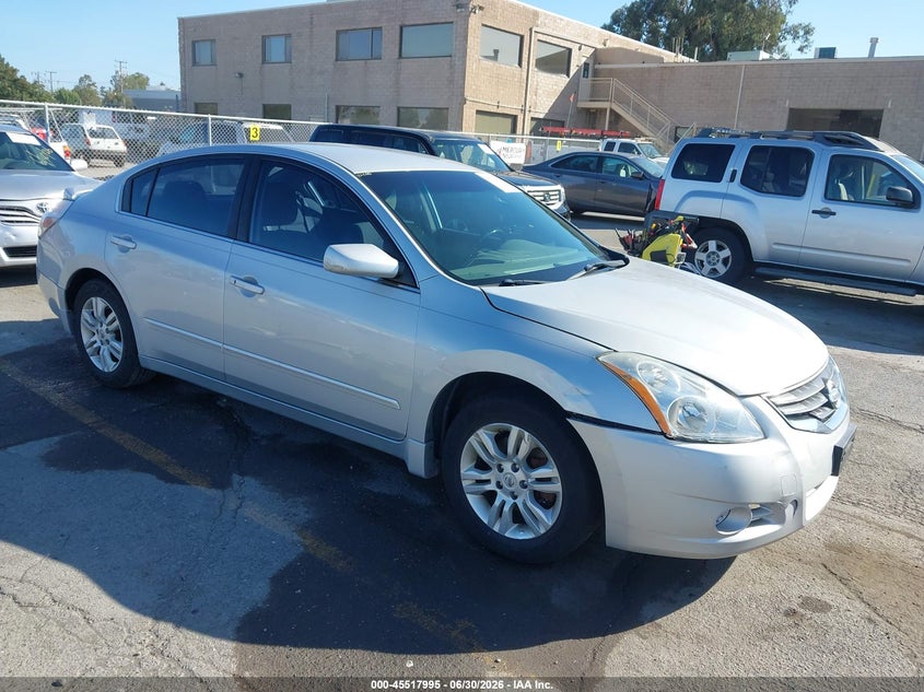 2012 NISSAN ALTIMA 2.5 S