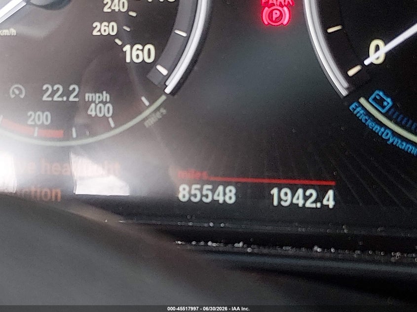 BMW 535I 2014 VIN WBA5B3C52ED532341