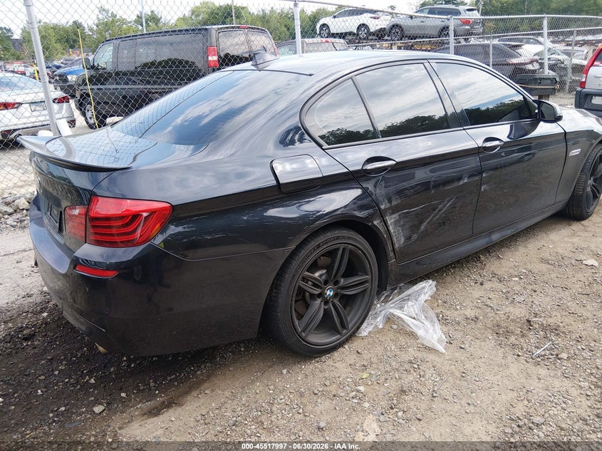 Vin: wba5b3c52ed532341, lot: 46016213, bmw 535i xdrive 20144