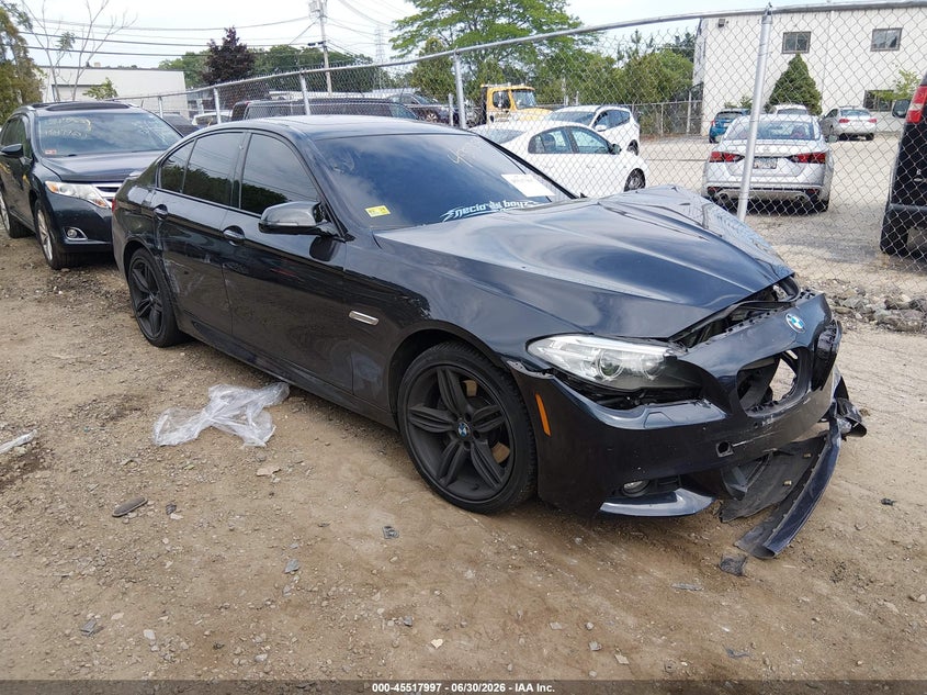 2014 BMW 535I auction photo 1
