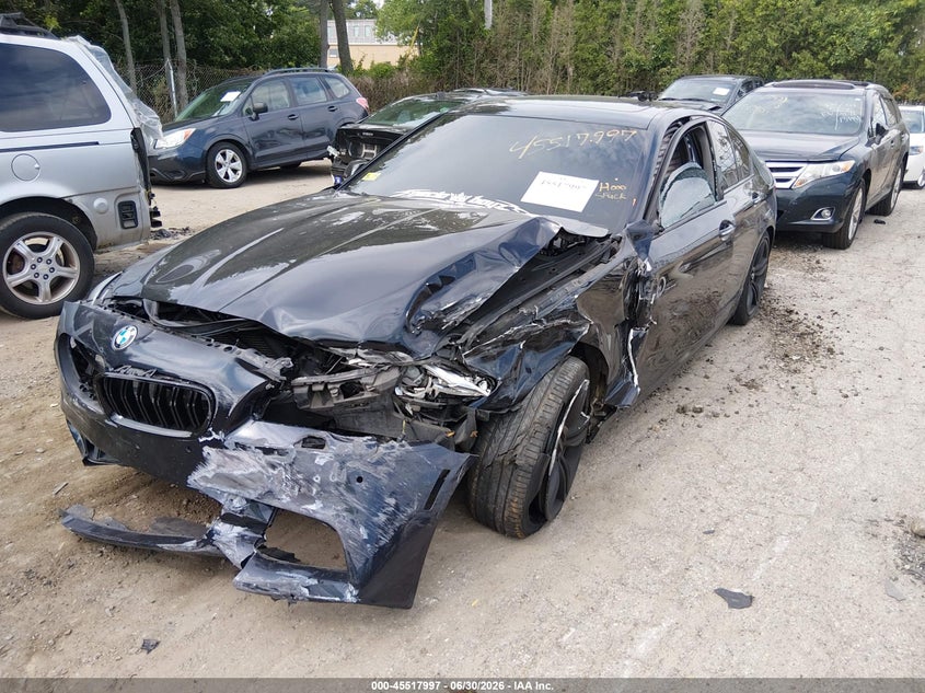 2014 BMW 535I auction photo 2