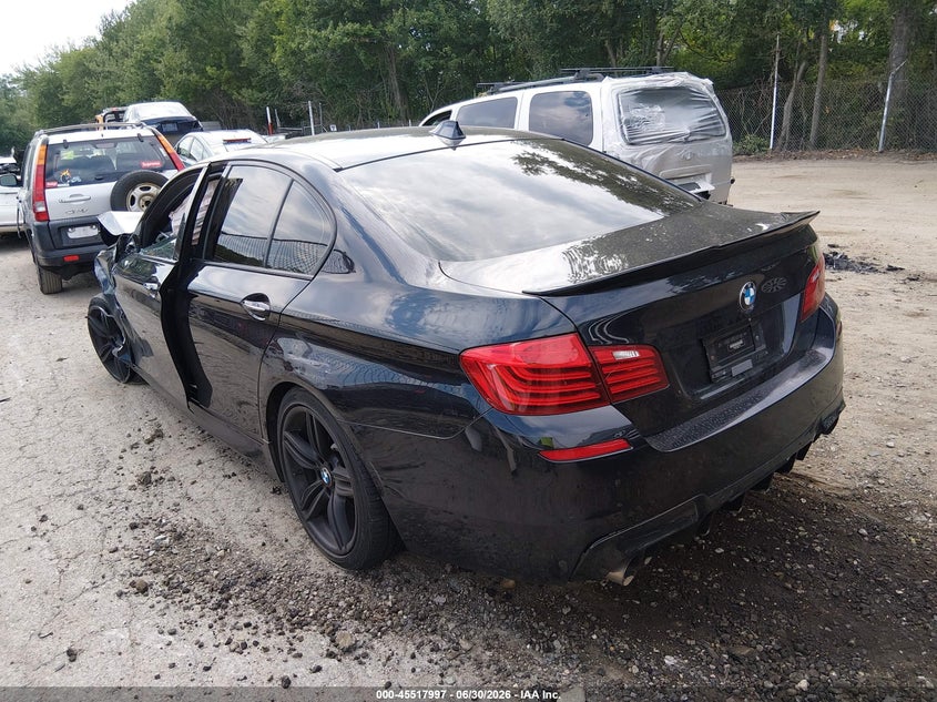 2014 BMW 535I auction photo 3