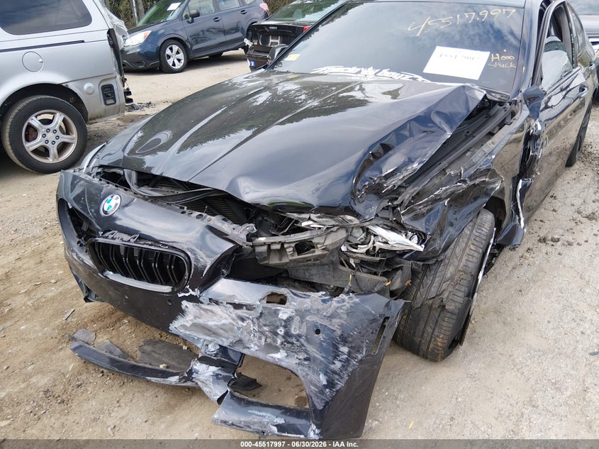 2014 BMW 535I auction photo 6