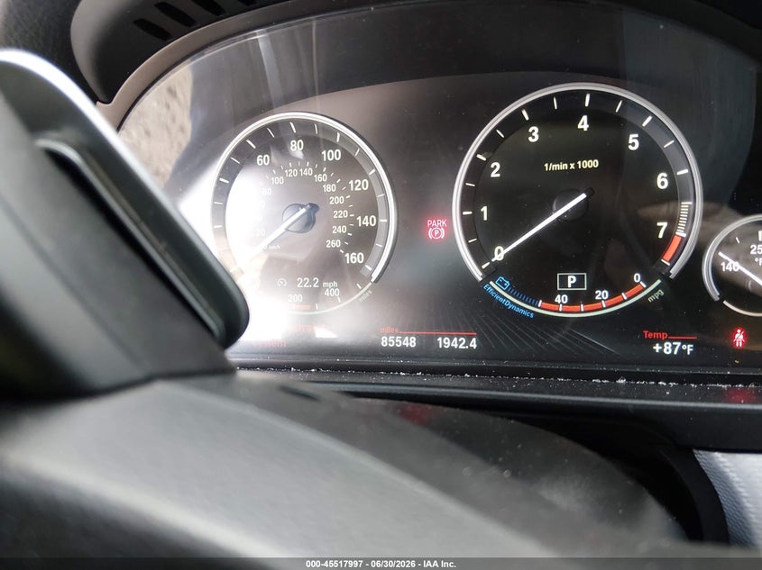 2014 BMW 535I auction photo 7