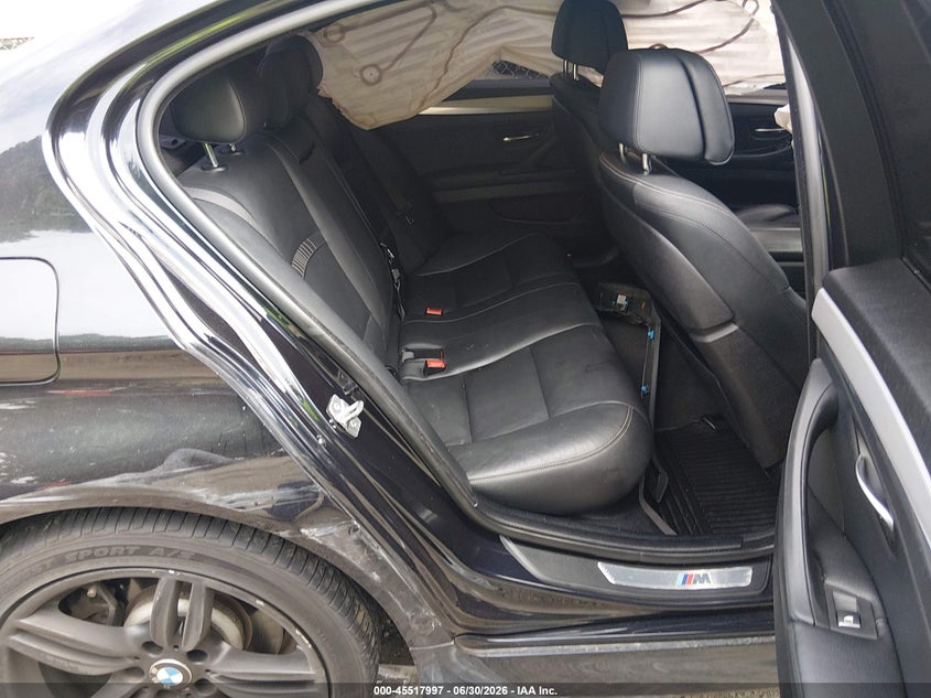 2014 BMW 535I auction photo 8