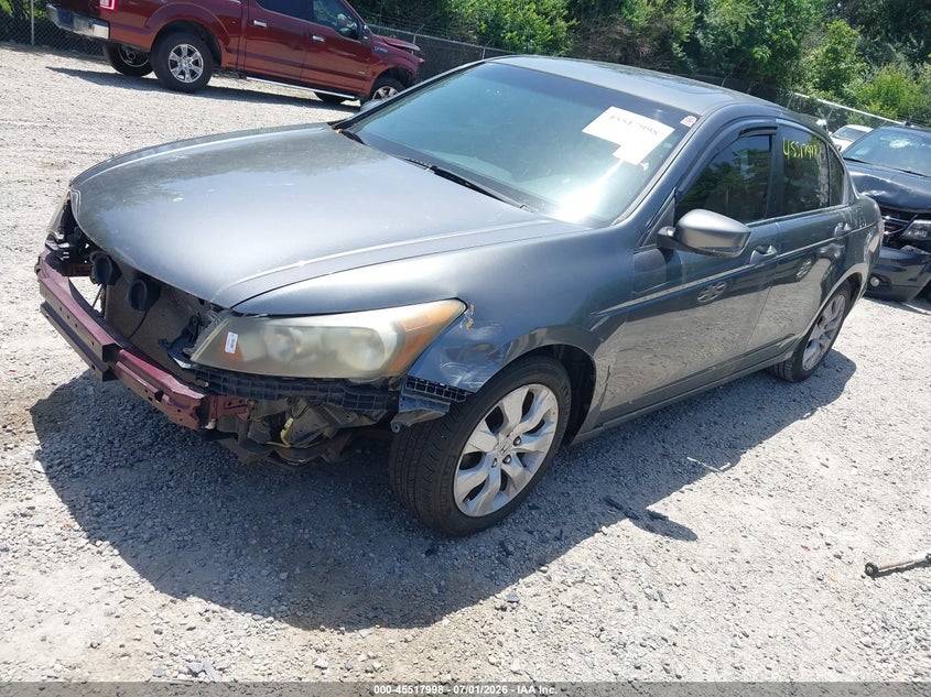 2008 HONDA ACCORD auction photo 2
