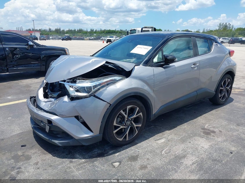 AtlanticExpress - Toyota C-HR