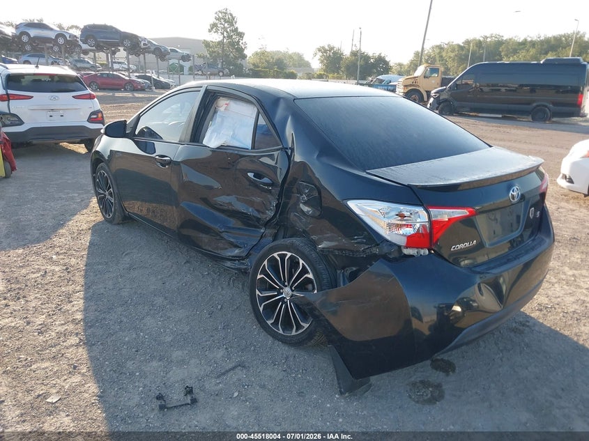2015 TOYOTA COROLLA auction photo 3