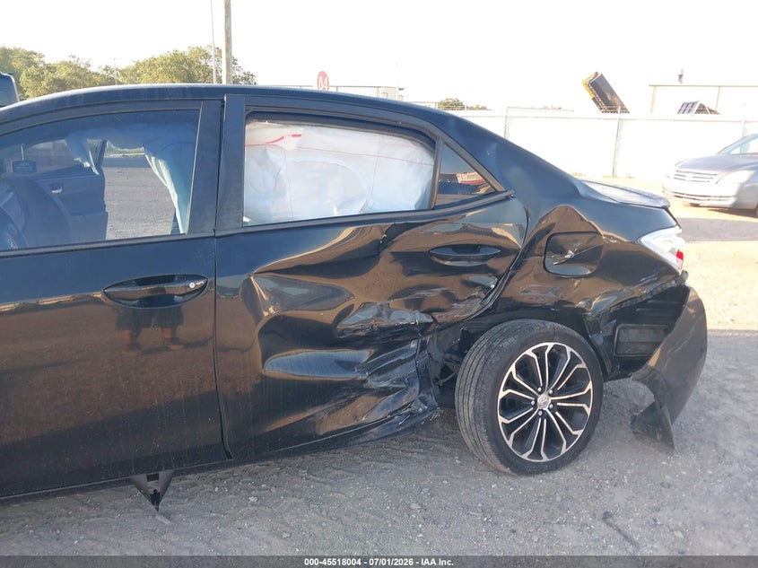 2015 TOYOTA COROLLA auction photo 6
