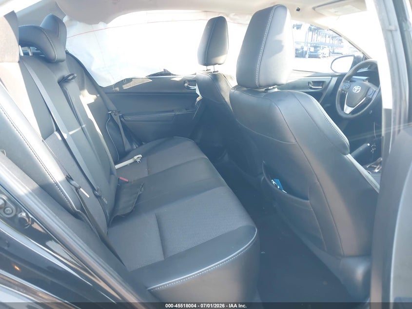 2015 TOYOTA COROLLA auction photo 8
