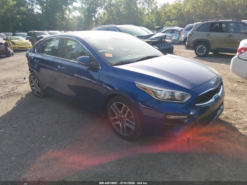 2020 KIA FORTE auction photo 1