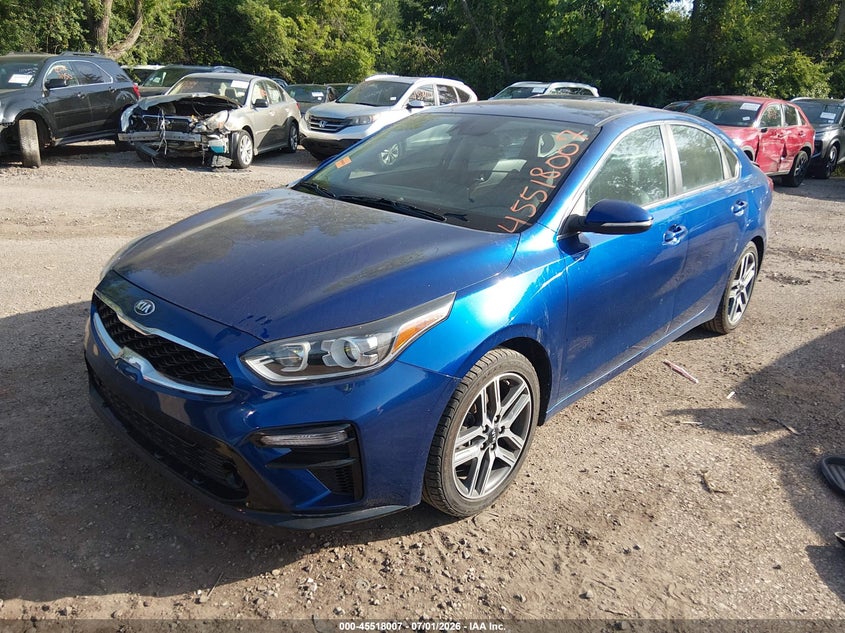 2020 KIA FORTE auction photo 2