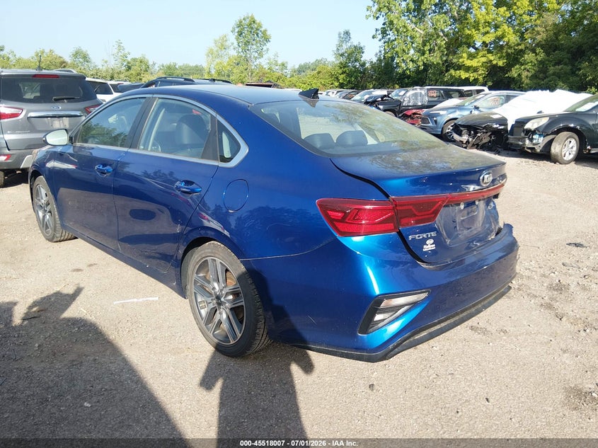 2020 KIA FORTE auction photo 3