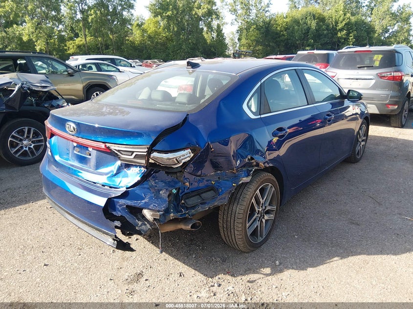 2020 KIA FORTE auction photo 4