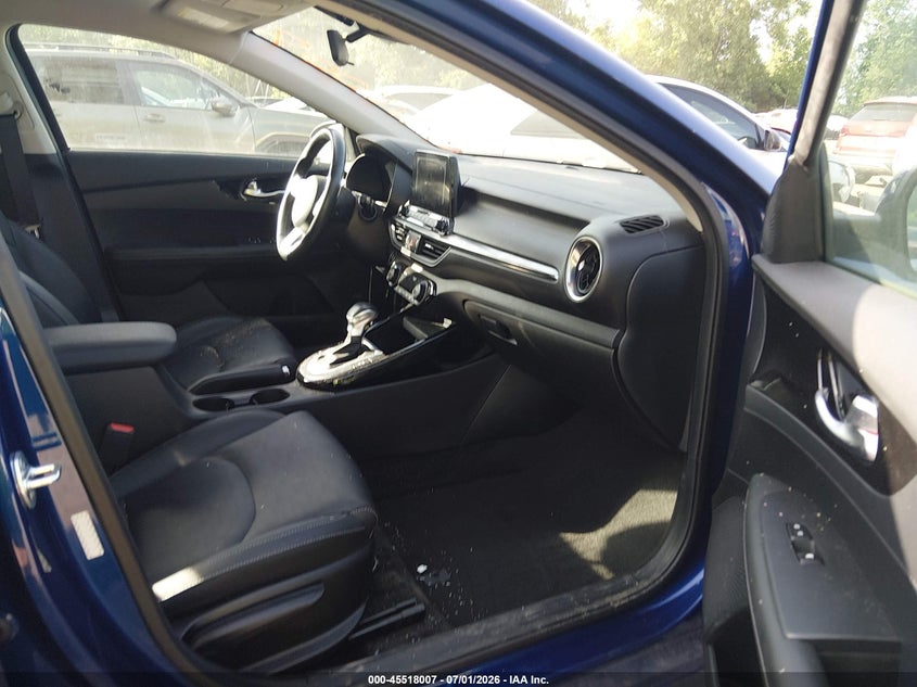 2020 KIA FORTE auction photo 5
