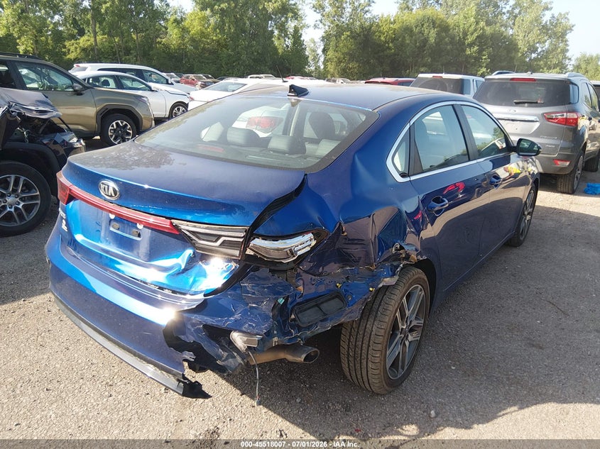 2020 KIA FORTE auction photo 6