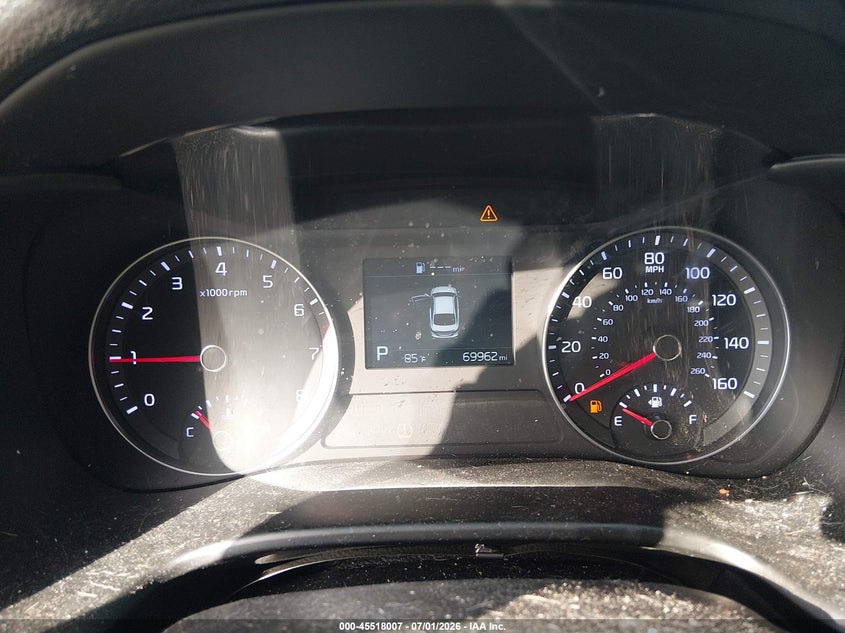 2020 KIA FORTE auction photo 7