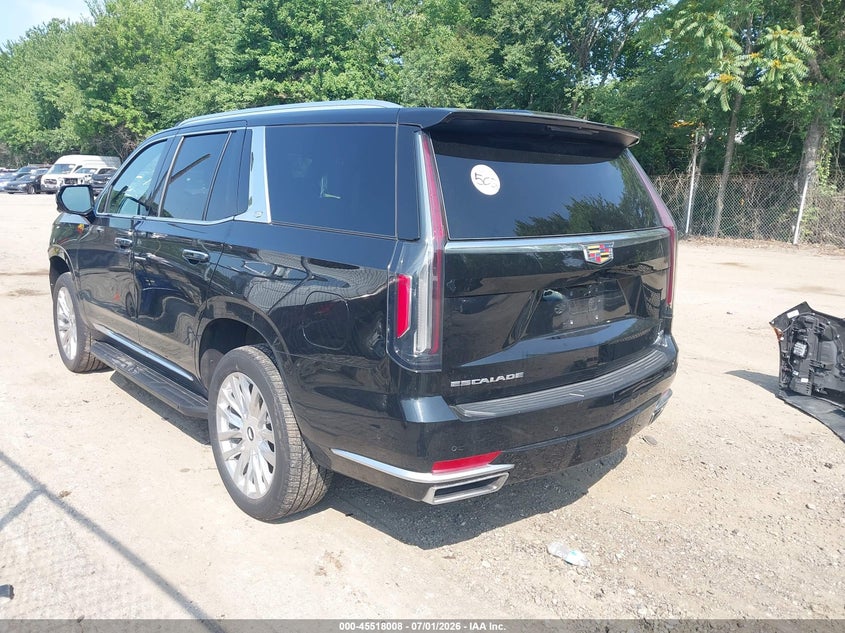 Vin: 1gys4bkl4rr106194, lot: 46016224, cadillac escalade 4wd premium luxury 20243