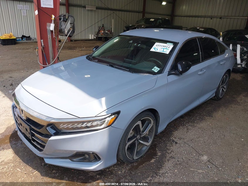 2022 HONDA ACCORD auction photo 2