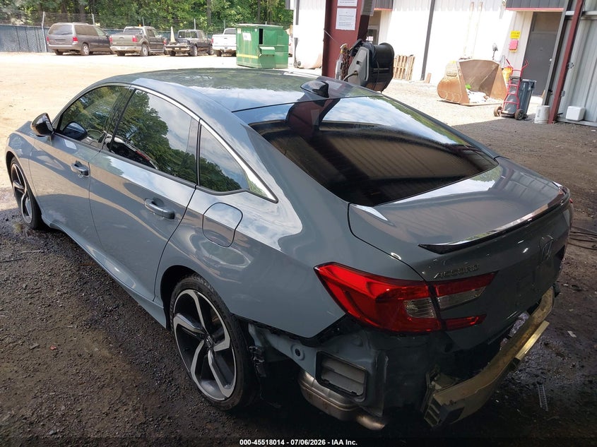 2022 HONDA ACCORD auction photo 3