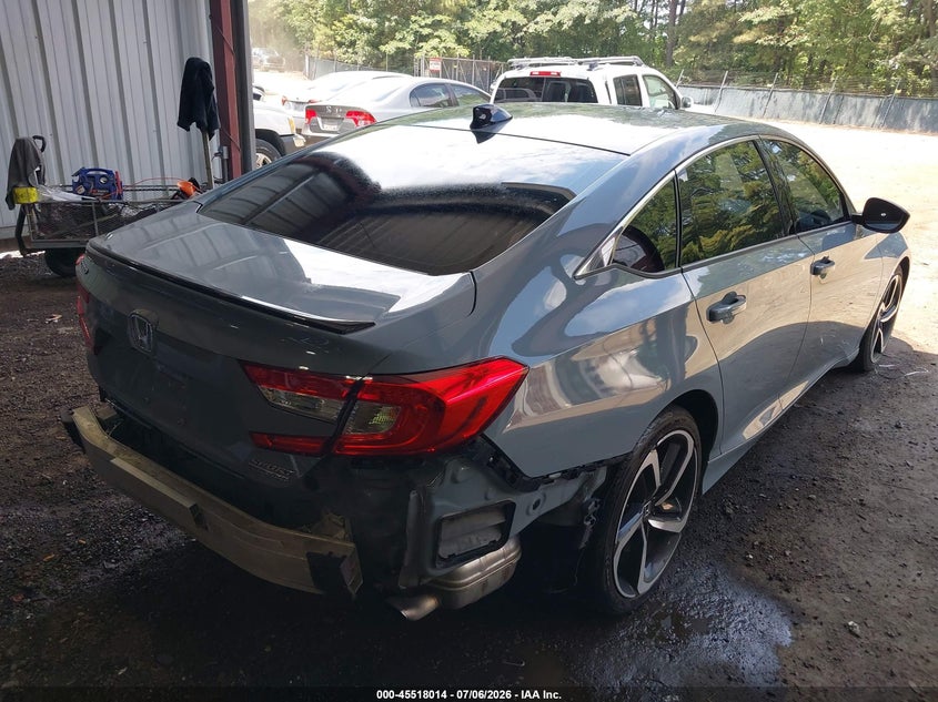 2022 HONDA ACCORD auction photo 4