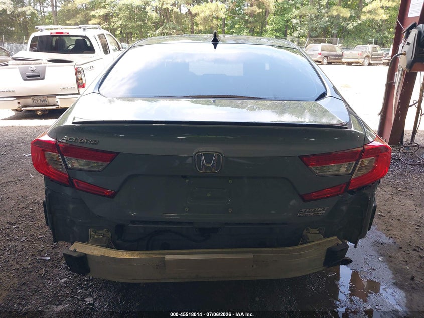 2022 HONDA ACCORD auction photo 6