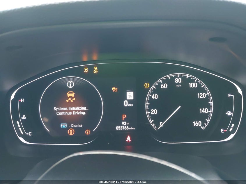 2022 HONDA ACCORD auction photo 7