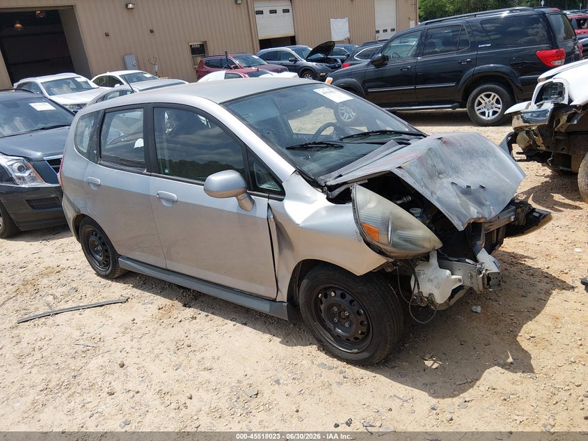 2007 Honda Fit