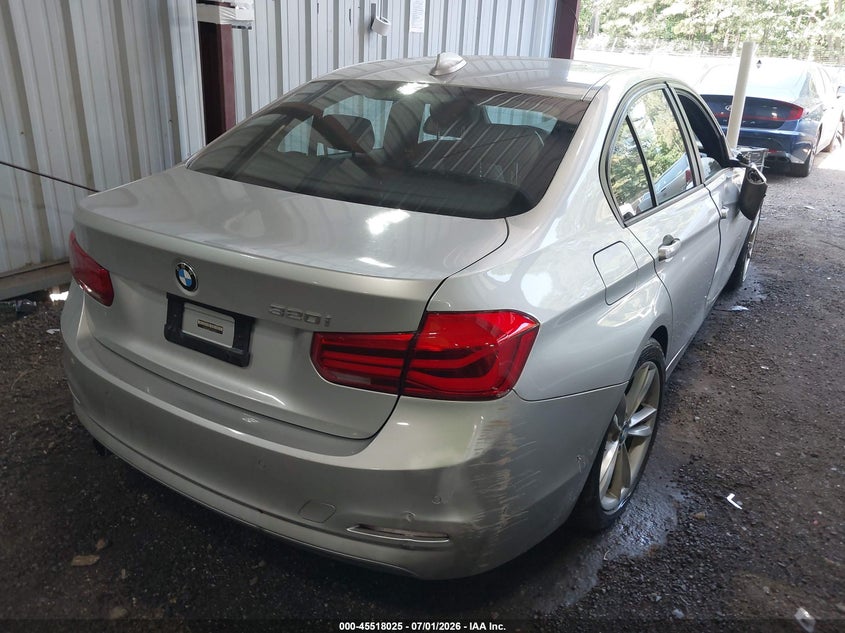 Vin: wba8e1g53gnt34061, lot: 46016241, bmw 320i 20164