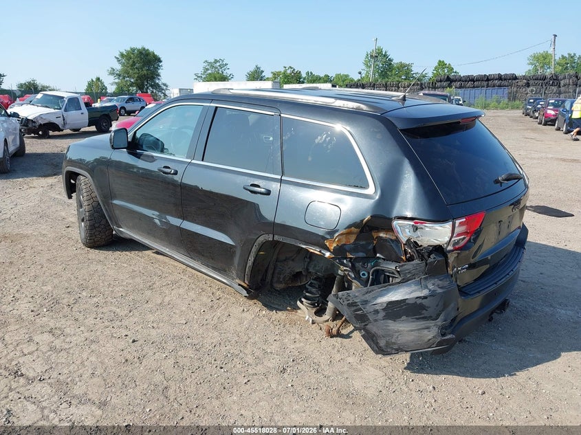 2012 JEEP GRAND CHEROKEE auction photo 3