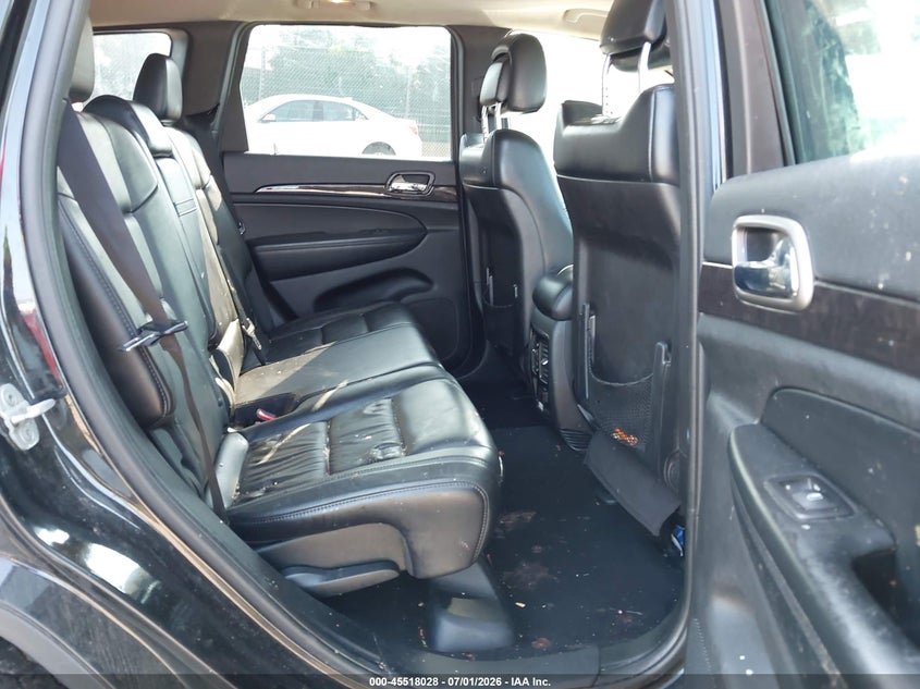 2012 JEEP GRAND CHEROKEE auction photo 8