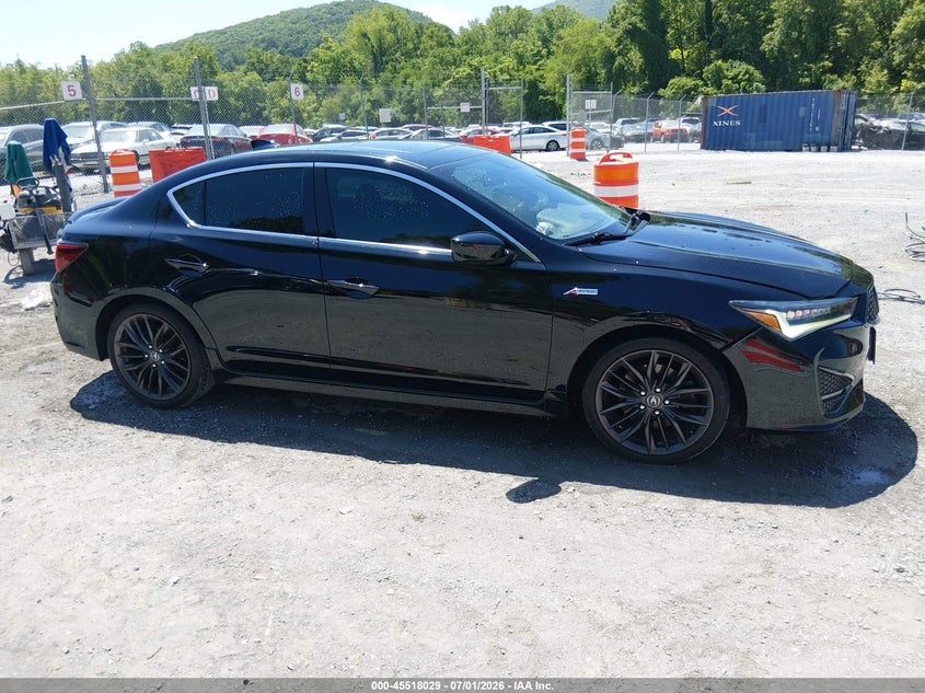 2020 Acura Ilx Premium A-Spec Packages/Technology A-Spec Packages VIN: 19UDE2F8XLA006772 Lot: 45518029