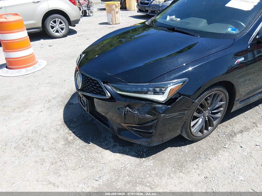 2020 Acura Ilx Premium A-Spec Packages/Technology A-Spec Packages VIN: 19UDE2F8XLA006772 Lot: 45518029