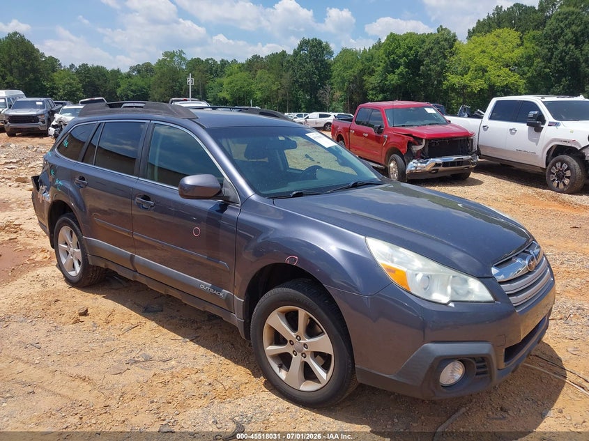 Vin: 4s4brbcc4e3292902, lot: 46016247, subaru outback 2.5i premium 2014 img_1