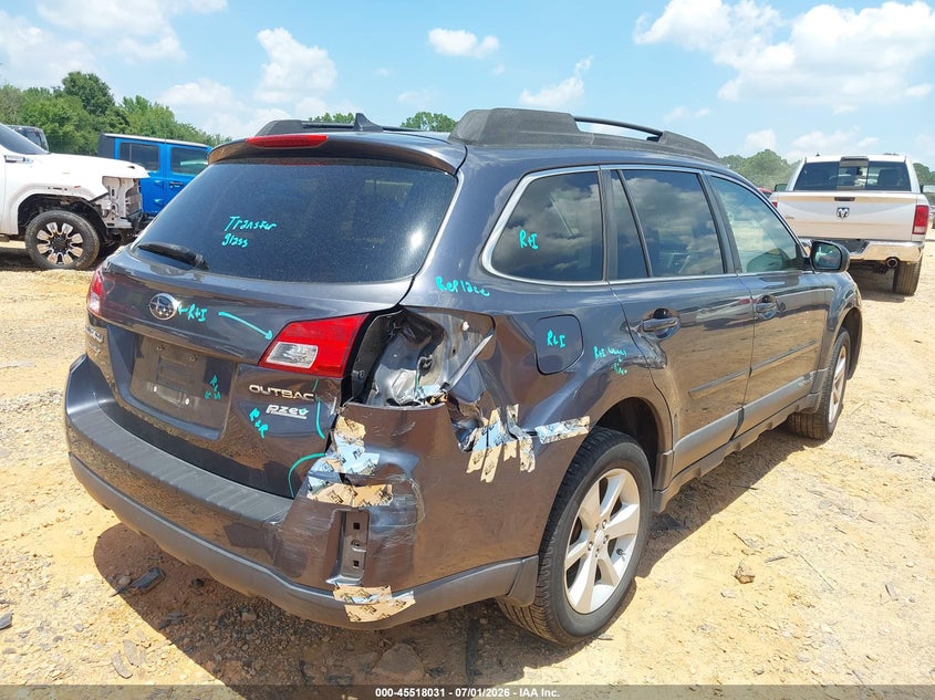 Vin: 4s4brbcc4e3292902, lot: 46016247, subaru outback 2.5i premium 20144