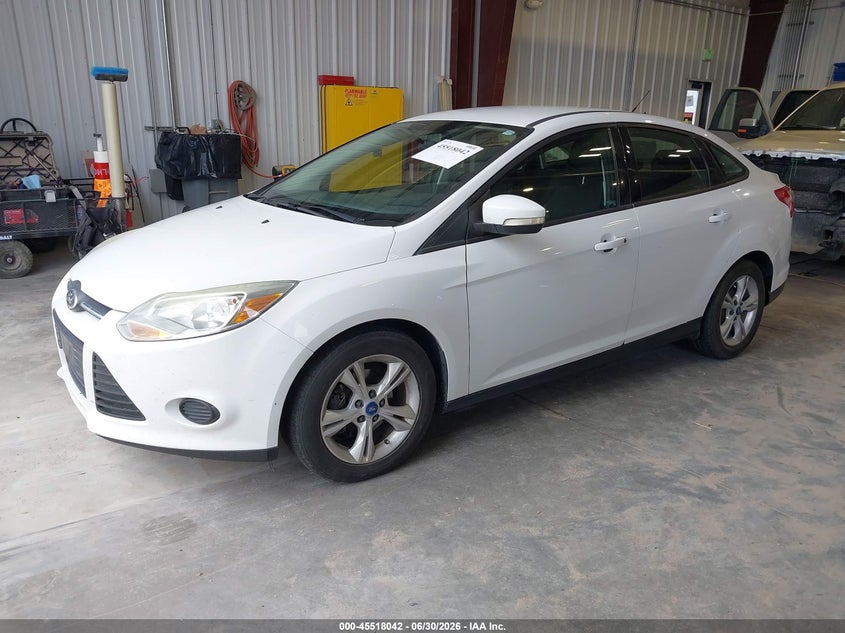 2013 Ford Focus, Обычный износ, IAAI, VIN 1FADP3F28DL221394 — фото 2