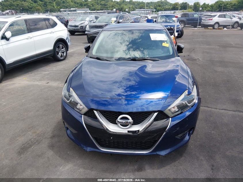 2017 Nissan Maxima 3.5 Platinum/3.5 S/3.5 Sl/3.5 Sr/3.5 Sv VIN: 1N4AA6AP2HC367353 Lot: 45518045