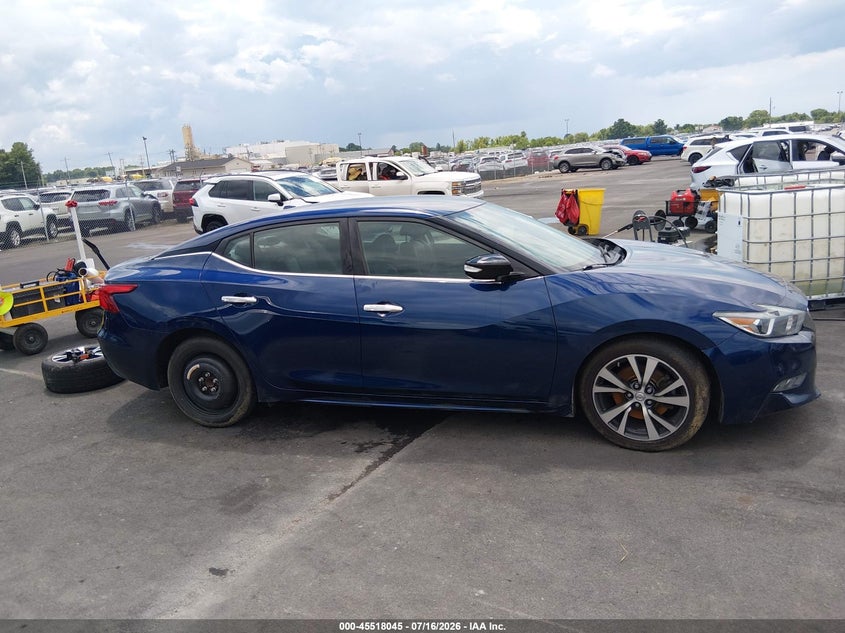2017 Nissan Maxima 3.5 Platinum/3.5 S/3.5 Sl/3.5 Sr/3.5 Sv VIN: 1N4AA6AP2HC367353 Lot: 45518045
