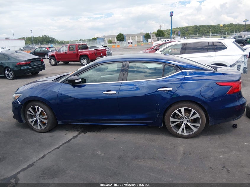 2017 Nissan Maxima 3.5 Platinum/3.5 S/3.5 Sl/3.5 Sr/3.5 Sv VIN: 1N4AA6AP2HC367353 Lot: 45518045