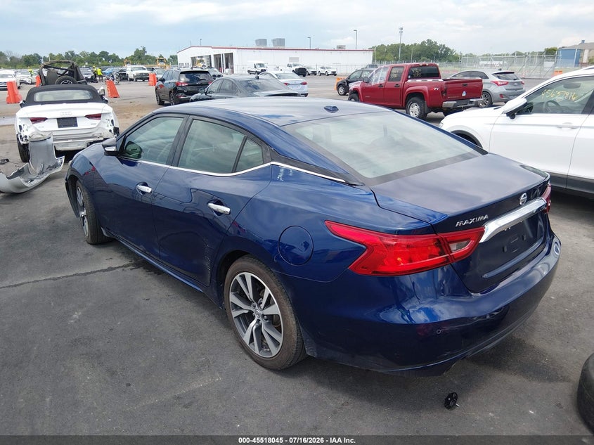 Vin: 1n4aa6ap2hc367353, lot: 46016261, nissan maxima 3.5 platinum/3.5 s/3.5 sl/3.5 sr/3.5 sv 20173