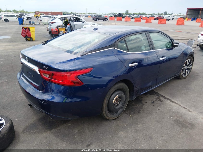 Vin: 1n4aa6ap2hc367353, lot: 46016261, nissan maxima 3.5 platinum/3.5 s/3.5 sl/3.5 sr/3.5 sv 20174