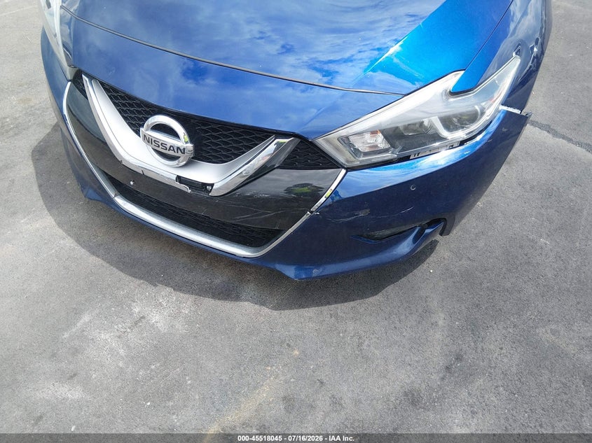 2017 Nissan Maxima 3.5 Platinum/3.5 S/3.5 Sl/3.5 Sr/3.5 Sv VIN: 1N4AA6AP2HC367353 Lot: 45518045