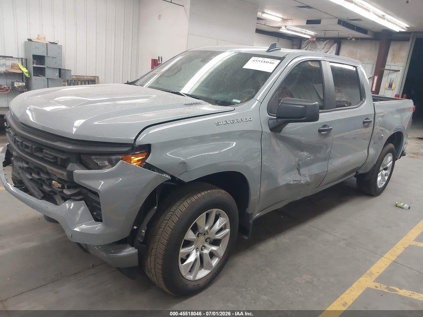2025 CHEVROLET SILVERADO 1500 auction photo 2