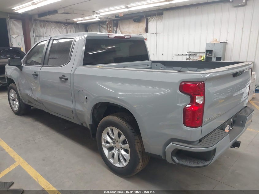 2025 CHEVROLET SILVERADO 1500 auction photo 3