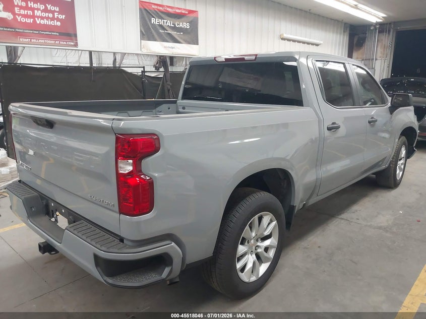 2025 CHEVROLET SILVERADO 1500 auction photo 4
